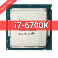 Used i7-6700K i7 6700k LGA 1151 8MB Cache 4.0GHz Quad Core Processor CPU