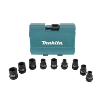【MAKITA 牧田】4分 1/2” 套筒工具組9PCS(B-66232)