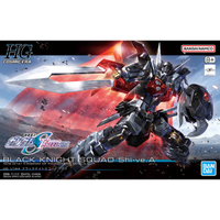 【鋼普拉】現貨 BANDAI HG SEED #245 黑騎士破壞神小隊機 BLACK KNIGHT SQUAD
