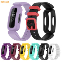 Soft Silicone Strap For Fitbit Ace 3 Smart Watch Band Wristband For Fitbit inspire 2 Watch Replacement Bracelet Sport Watchband