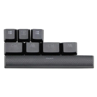 Keycap PBT, dành cho bàn phím chơi game cơ học Corsair K65 K70 K95 và Logitech G710 +, Keycap có đèn