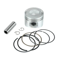 Motorcycle 52.4mm Piston 14mm Pin For Lifan 125 LF125 125cc Air Oil Cooling Horizontal Engine Dirt Pit Bike ATV Quad Monkey