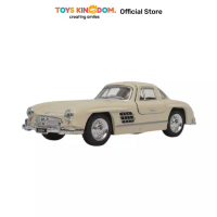 TOYS KINGDOM Top Gear Kinsmart 1:36 Diecast Mercedes Benz 300 SL 1954 Random