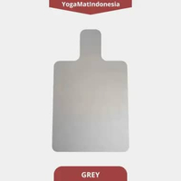 Matras Reformer Pilates -Pilates Reformer Mat Suede GREY