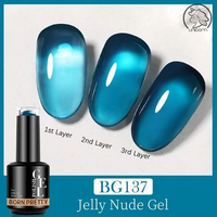 BORN PRETTY UV Gel Polish 15 ml | Color Gel Polish (Kuteks UV / UV Nail Gel / Gel Polish / Nail Art 