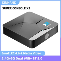 KINHANK Super Console X2 Video Game Console 100000 Game Retro Game Console Suppport NAOMI/SS/DC/MAME