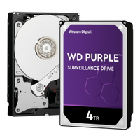 【彩盒公司貨3年保】WD Purple 4TB 紫標監控碟 紫標硬碟 紫標4TB【APP下單4%點數回饋】