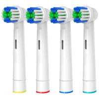 4/8/12/16/20 Pcs Replacement Toothbrush Heads Compatible with Oral-B Braun Professional Electric Toothbrush Heads Brush Heads