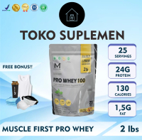 MUSCLE FIRST M1 PRO WHEY 2 LBS (900 GRAM) - WHEY PROTEIN CONCENTRATE 2 LBS (900 GRAM) 23 SERVINGS SA