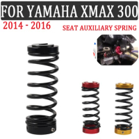 For Yamaha XMAX300 XMAX 300 2014 2015 2016 Motorcycle Lift Supports Shock Absorbers Seat Auxiliary Spring