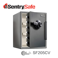 【Sentry Safe】機械式密碼鎖防火金庫- 大 SF205CV(運費/搬運費/安裝-個案報價)