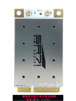 {公司貨 最低價}Ubiquiti SR71-E AR9280 MINI PCIE 400mw大功率無線網卡MAC UBNT