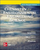 Chemistry for Environmental Engineering and Science 5/e (2022 Revised Edition) 5/e Clair Sawyer, Per