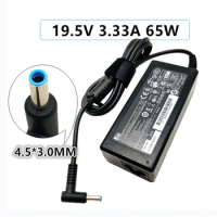 19.5V 3.33A 65W Universal Laptop Power Adapter Charger For HP Probook 430G3 V3F16PA Notebook X2 612 ENVY TouchSmart 14