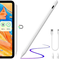 Stylus Pen for iPad with Wireless Charging - Zspeed iPad Pencil Almost as Apple Pencil 2nd Generation Compatible with iPad Air