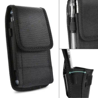 Bag for Phone waist bag for Samsung Galaxy Quantum 2 S11 Plus S11E S20 FE 5G / S20 Lite S21 S30 Flip case oxford nylon holster
