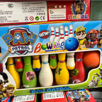 [Chỉ còn vài sản phẩm] Bộ Đồ Chơi Bowling Paw Patrol Chú Chó Cứu Hộ