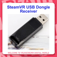 SteamVR USB Dongle Receiver - Wireless Receiver for Valve Index Controller for HTC Vive Tracker for Logitech VR Ink Pilot