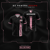 2023 newCustomizable Esports Jersey EZR Esports V2 BLACKPINK Esports Jersey Ph Custom Ml Jersey Codm