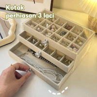 Accesories box / tempat perhiasan / kotak perhiasan / jewellery box /kotak aksesoris Penyimpanan Pla