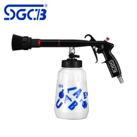 SGCB Pro Plastic Automotive Spray Bottle, 34oz Heavy Duty Empty