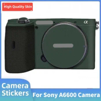 A6600 Camera Body Sticker Protective Skin Film Kit Skin Accessories For Sony Alpha 6600 ILCE-6600