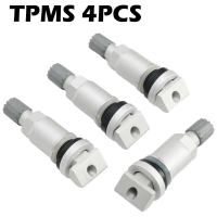 เซ็นเซอร์ความดันยาง ชุดซ่อมหัววาล์ว TPMS 4x สำหรับ BMW X1 X2 X3