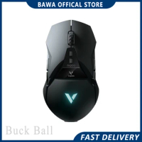 Rapoo Vt950s Mouse Dual Mode Bluetooth Wireless Usb Wired Mechanical Mouse E-Sports Gamer Accessory For Computer Pc Mice Gifts