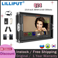 LILLIPUT Q24 23.6 inch 4K 12G-SDI Professional Broadcast Production Studio 3D-LUT HDR Monitor With HDMI-compatible 2.0 Input