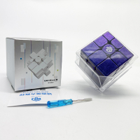 GAN Mặt Kính UV Phiên Chơi Cho Người Mới Bắt Đầu Khối Rubik Ba Cấp Từ Tính