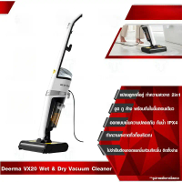 Deerma Vx20 /Vx96 Floor Cleaner Handheld Wet & Dry Vacuum Cleaner 2in1 Vacuum Cleaner and Floor Mop 
