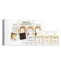 Maison Margiela 迷你記憶香氛禮盒 7mlx4入 (慵懶+爵士+梧葉+壁爐)