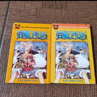 Komik One Piece vol 8 kolpri super mulus 95% langka