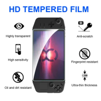 1/2 Pack Screen Protector Screen Protector Film Transparent HD Clear Anti-Scratch for Lenovo Legion Go Handheld 8.8 Inch Console
