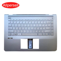 Upper Cover Keyboard for HP PAVILION 14-BK TPN-Q188 14-CC Laptop Palm Rest Case shell
