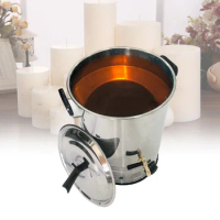 Automatic electric Candle meltting making machine Commercial Soy Wax Melter pot for wholesale price