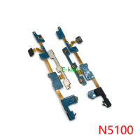 10pcs Power Volume Button Flex Cable Side Key Switch ON OFF Control Button For Samsung Galaxy Note 8.0 N5100 N5110 N5120