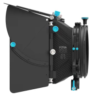 FOTGA DP500III Pro DSLR matte box sunshade with donuts filter holders for A7 II A7RII A7S II BMPCC 5DIII 15mm rod rig