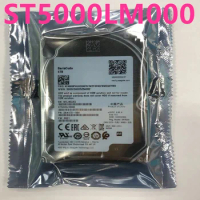 Original New HDD For Seagate BarraCuda 5TB 2.5" SATA 6 Gb/s 128MB 5400RPM 15MM For Internal HDD For Notebook HDD For ST5000LM000