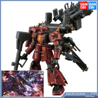 [In Stock] Bandai HG HGGT MS-06R ZAKU2 HIGH MOBILITY TYPE PSYCHO GUNDAM Action Assembly Model