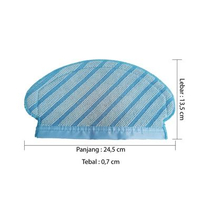Mop Cloth / Kain Pel untuk Ecovacs Deebot Ozmo 920 / 950