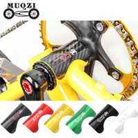 MUQZI MTB Folding Bike BB Frame Protector Sticker Alloy Carbon Fiber Bottom Bracket Protection Guard