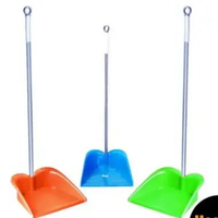 HAKAKU Pengki Plastik / Pengki Sampah / Serokan Sampah / Dustpan / Pengki / Gagang Pengki Pengki+Gag