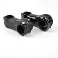 New OEM 6 17 degrees Road carbon bicycle stems 31.8*70-130mm 6 17 angle Mountain bike carbon stem MTB bike parts
