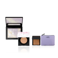 【NARS】王牌底妝必收組(小白餅+小方盒氣墊粉餅/幻彩蜜粉餅/裸光蜜粉餅/超持久亮顏氣墊粉餅)