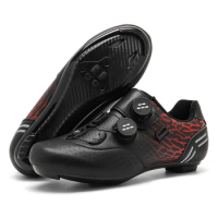 2023 New fashion MTB Men's Mountain Bike Sneakers Speed Riding Shoes Women's Bike Cleats Non-slip Road Bike Shoes