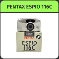 Pentax賓得｜ESPIO 116C 38-116mm變焦鏡頭膠片傻瓜相機 全新庫存