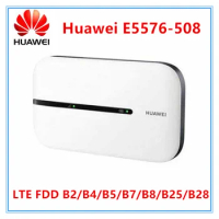 Huawei 4G Router Mobile WIFI E5576-508 Unlock Huawei 4G LTE access mobile hotspot wireless modem