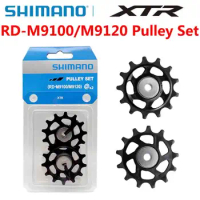 SHIMANO XTR Rear Derailleur Pulley Set RD-M9100 RD-M9120 Jockey Wheels 12-speed Original Bicycle Accessories