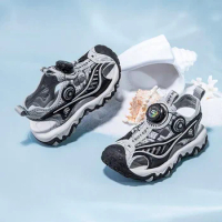 2024 Children Non-Slip Breathable Mesh Sandals for Girls Children Sandals for Boys Girls Shoes